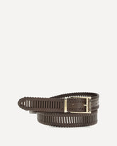 Adjustable Belt - BROWN | Base Blu