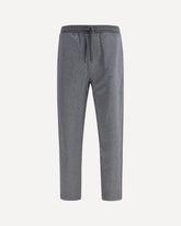 Joggers in stretch cotton - GREY | Base Blu
