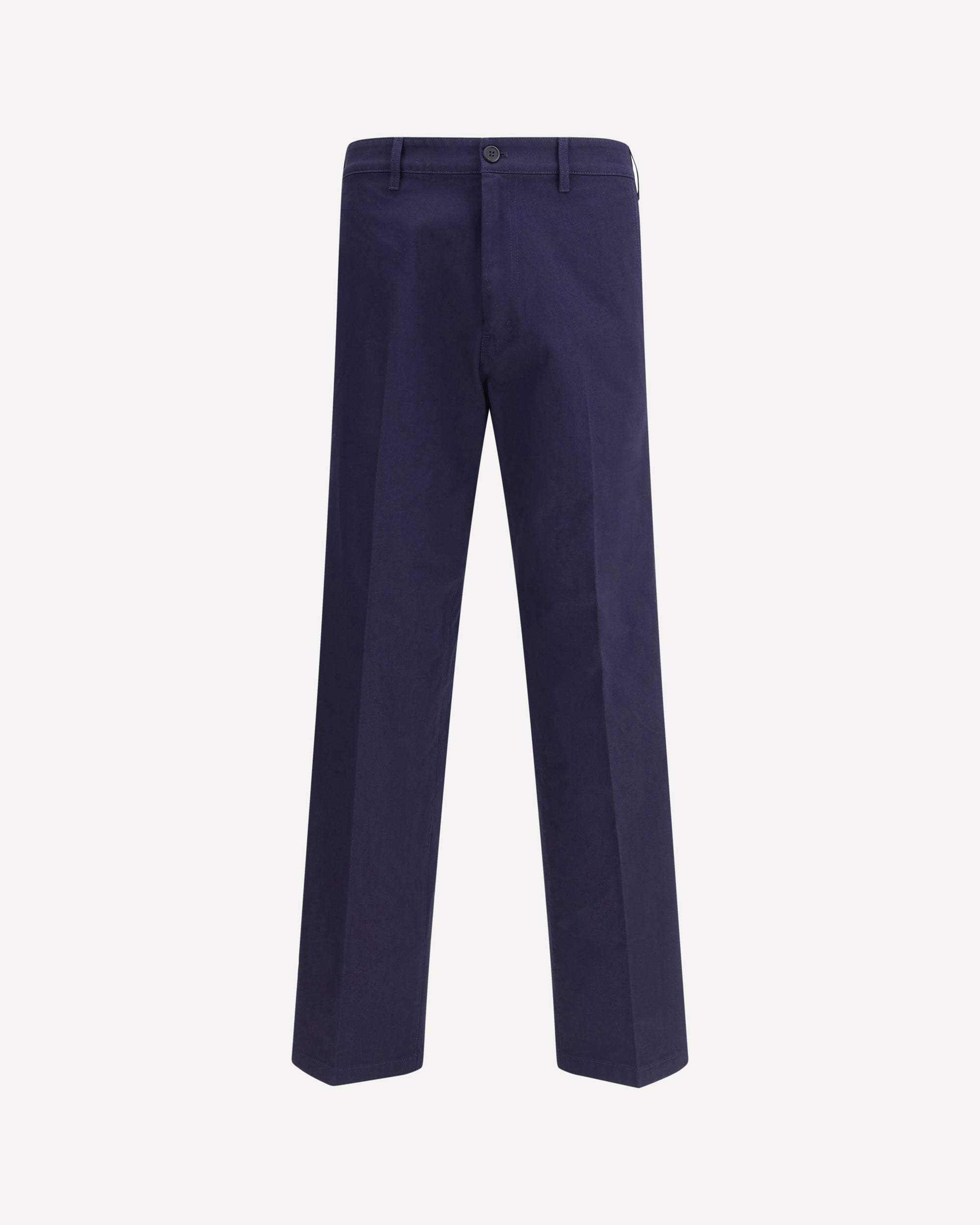 PRADA Chino Pants BLUE Base Blu - Main Image