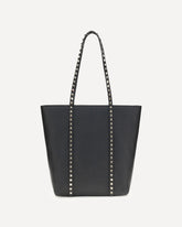 Rockstud Tote Bag - BLACK | Base Blu