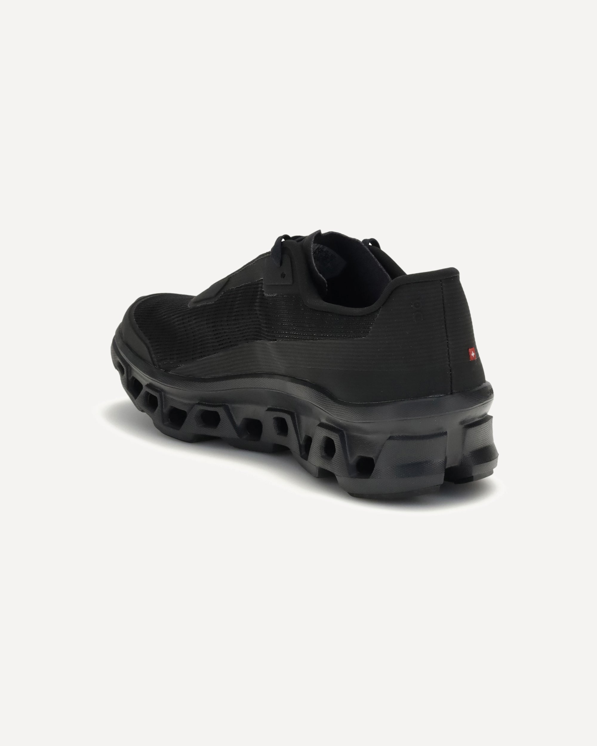 ON Cloudmonster Void Sneakers BLACK | Base Blu