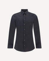 Camicia in cotone - NERO | Base Blu