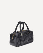 Arcadie Shoulder Bag - BLACK | Base Blu