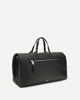 Vittoria calfskin Travel Bag - BLACK | Base Blu
