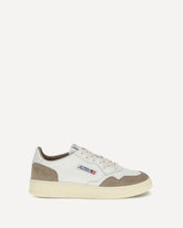 Medalist Low Sneakers - WHITE | Base Blu