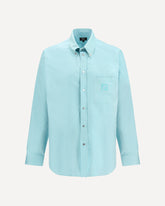 Camicia in cotone Oxford - AZZURRO | Base Blu