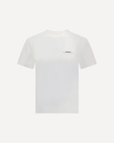 T-Shirt logata - BIANCO | Base Blu