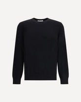 Maglione in cashmere - NERO | Base Blu