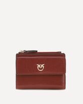 Leather Wallet - BORDEAUX | Base Blu