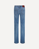Flare stretch cotton Jeans - LIGHT BLUE | Base Blu