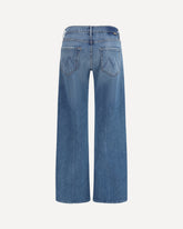 Mid Rise Lasso Sneak Jeans - LIGHT BLUE | Base Blu