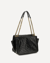Niki Shoulder Bag - BLACK | Base Blu
