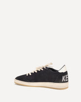 Ball Star Sneakers - BLACK | Base Blu
