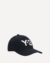 Logoed Baseball Hat - BLACK | Base Blu