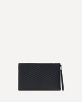 Leather Pouch - BLACK | Base Blu