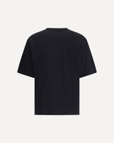 Logoed T-Shirt - BLACK | Base Blu