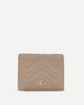 GG Marmont Wallet - PINK | Base Blu