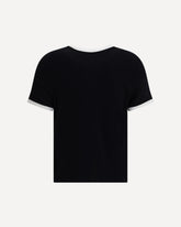 Logo T-shirt - BLACK | Base Blu