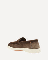 Revolve Loafers - BROWN | Base Blu