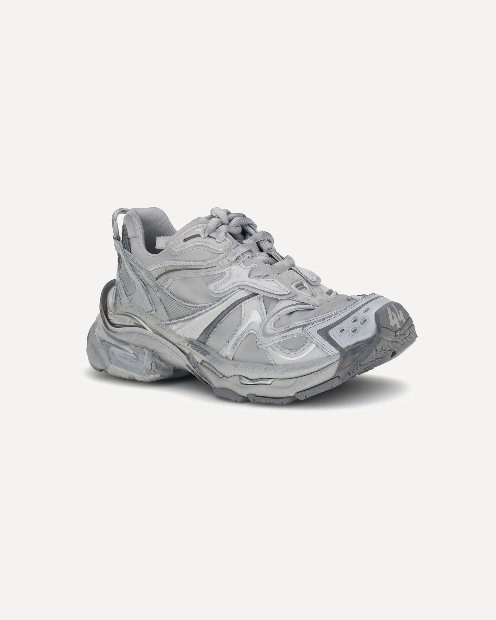 BALENCIAGA Runner 2 Sneakers GREY | Base Blu