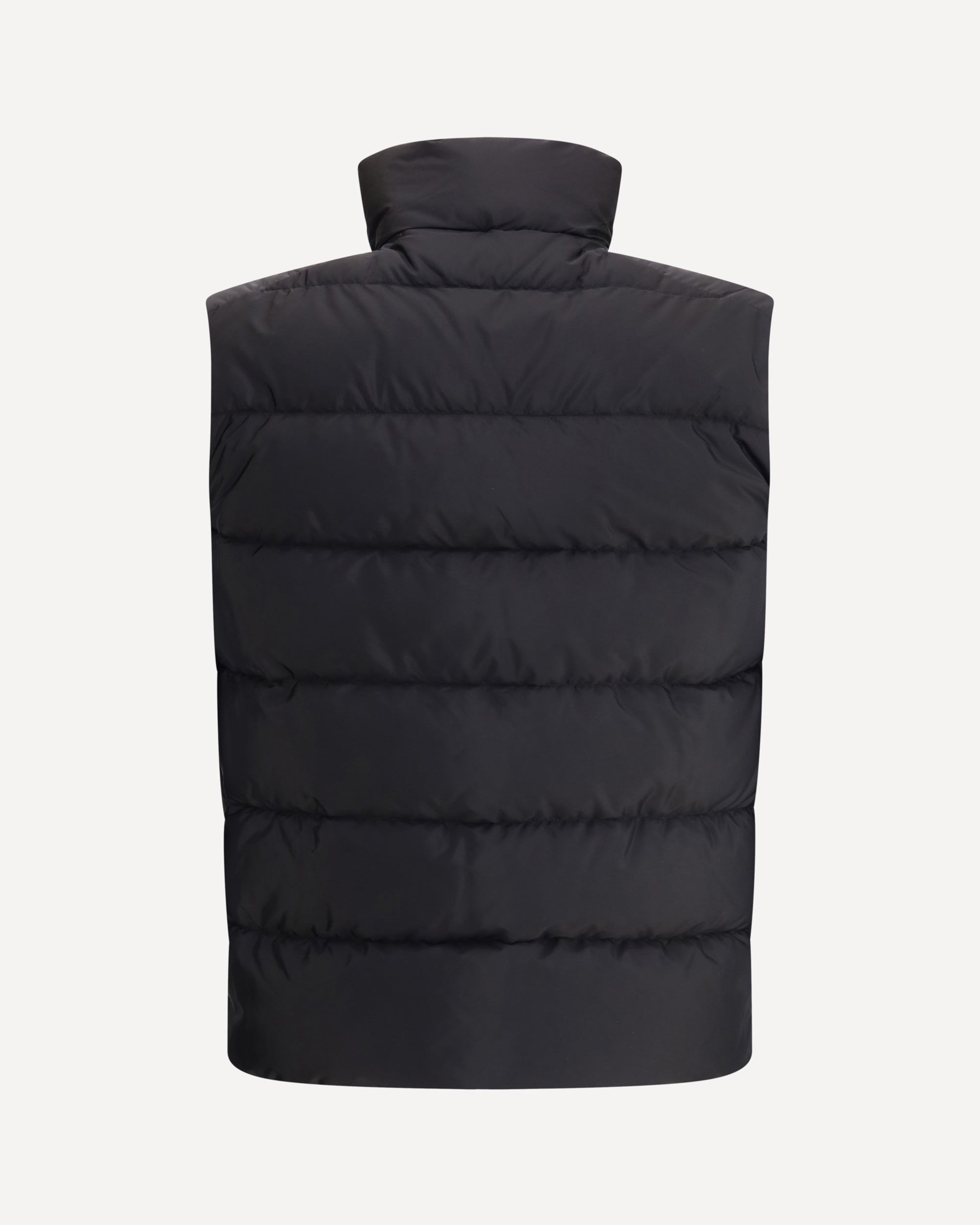 PRADA Re-nylon Down Vest BLACK | Base Blu