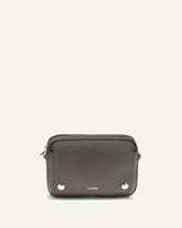 Borsa a Tracolla Pebble piccola - GRIGIO | Base Blu