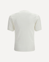 Nudo Small Serafino T-shirt - WHITE | Base Blu