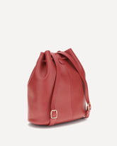 Zaino Extra Drawstring L27 - ROSA | Base Blu