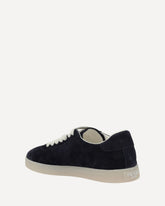Suede Sneakers - BLUE | Base Blu