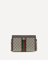 Ophidia Shoulder Bag - BROWN | Base Blu