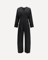 Drew Jumpsuit - BLACK | Base Blu