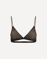 Ruby Triangle Bra - BROWN | Base Blu