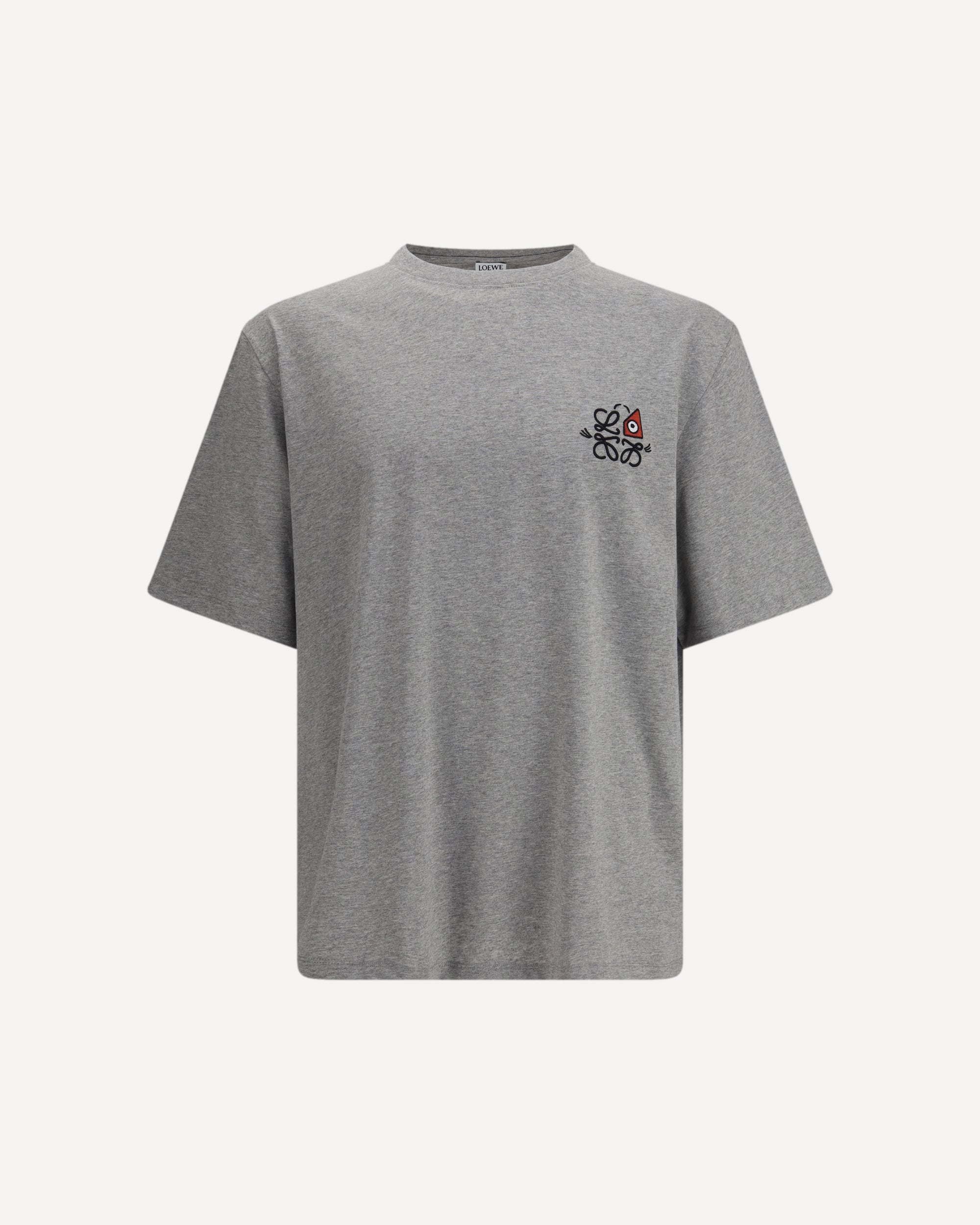 LOEWE アートワーク Tシャツ ダークグレー ユニセックス LOEWE (ロエベ 
