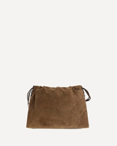 Suede Pouch - BROWN | Base Blu