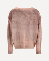 Cardigan with a  button closure - PINK | Base Blu