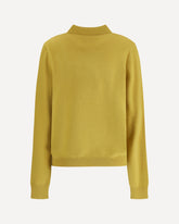 Maglione in cashemere n°223 Be For - GIALLO | Base Blu