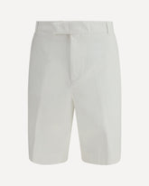 Bermuda Typewriter Cloth Utility - BIANCO | Base Blu