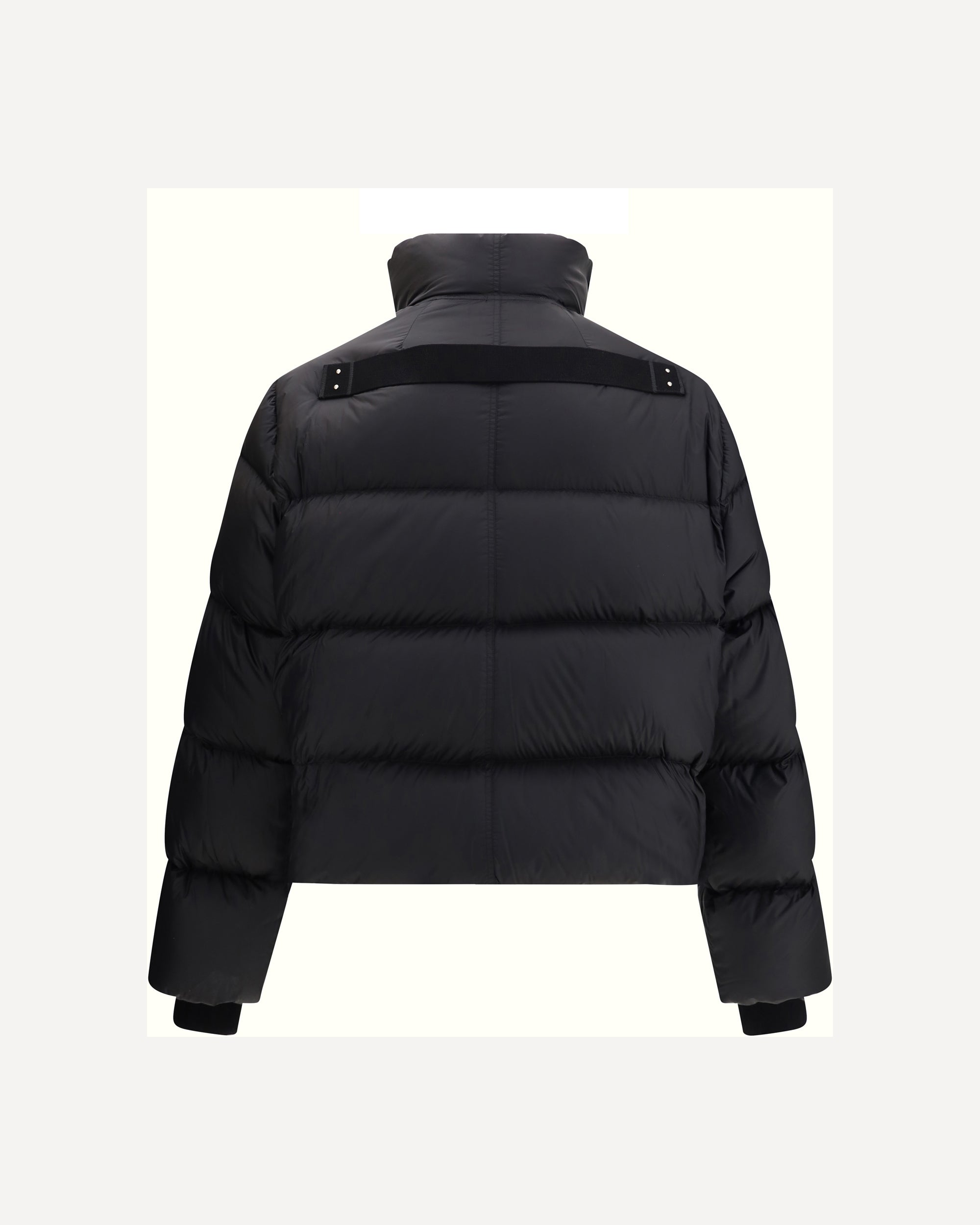 RICK OWENS Padded Down Jacket BLACK | Base Blu