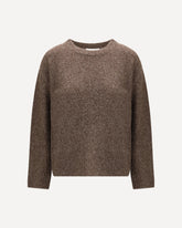 Lova Sweater - BROWN | Base Blu