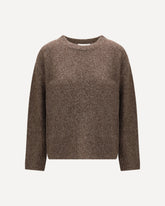 Lova Sweater - BROWN | Base Blu