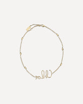 Collana Iconic - ORO | Base Blu