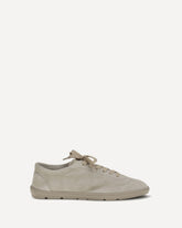 Suede Sneakers - BEIGE | Base Blu