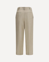 Linen Pants - BEIGE | Base Blu