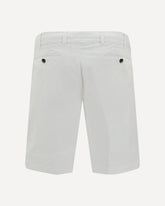 Cotton Pants - WHITE | Base Blu