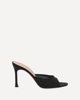 Alexa Slipper Sandals - BLACK | Base Blu