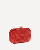 Soft Knot Clutch - RED | Base Blu