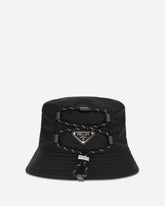 Nylon Bucket Hat - BLACK | Base Blu