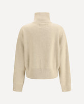 Zipped Cardigan n°385 Xtra Cute - BEIGE | Base Blu