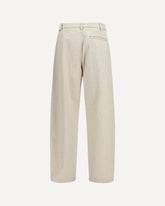 Paysan de-Nîmes denim Pants - BEIGE | Base Blu