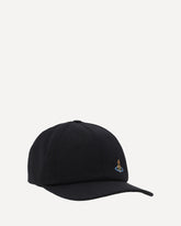 Logoed Baseball Hat - BLACK | Base Blu